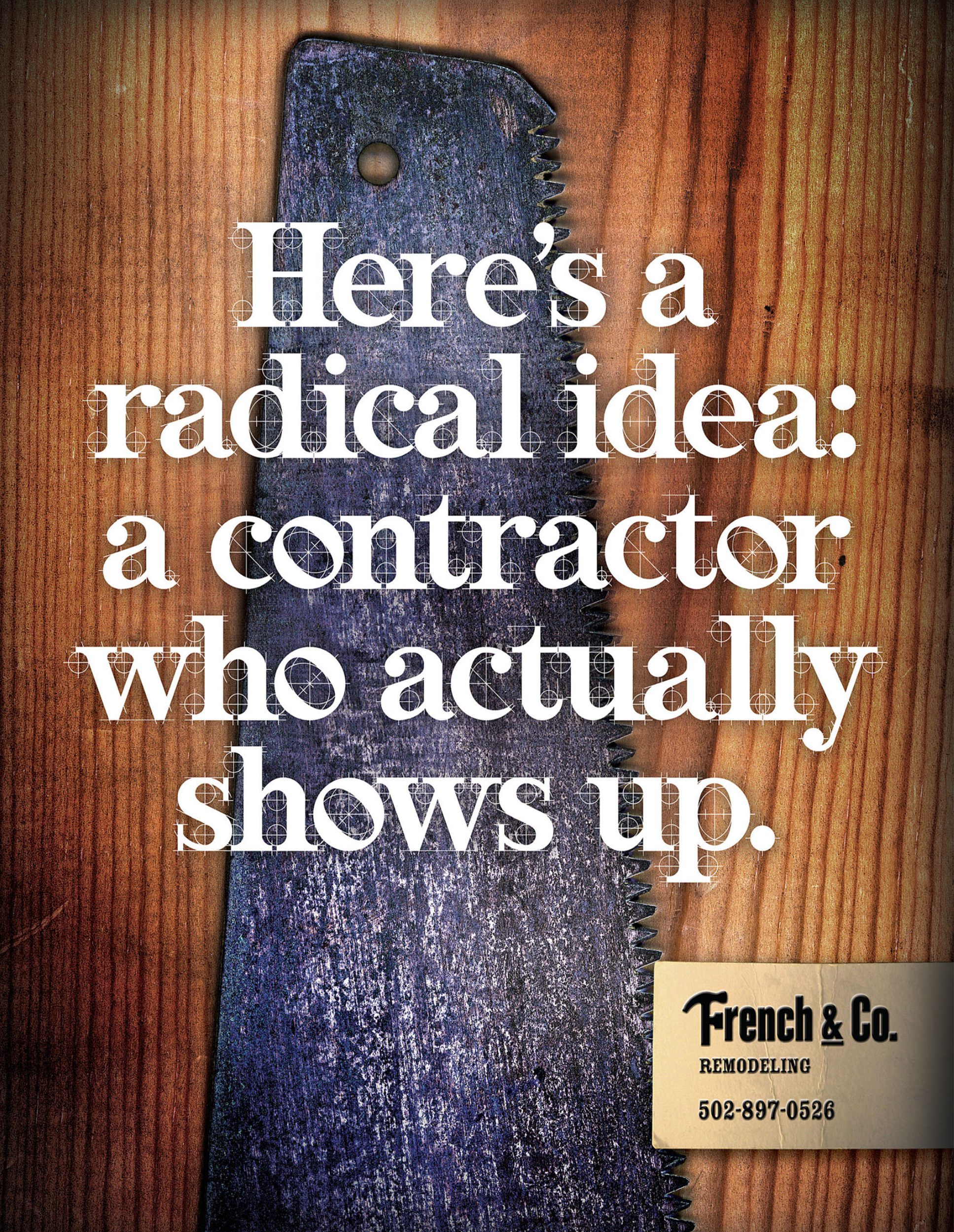 French & Company mailer campaign