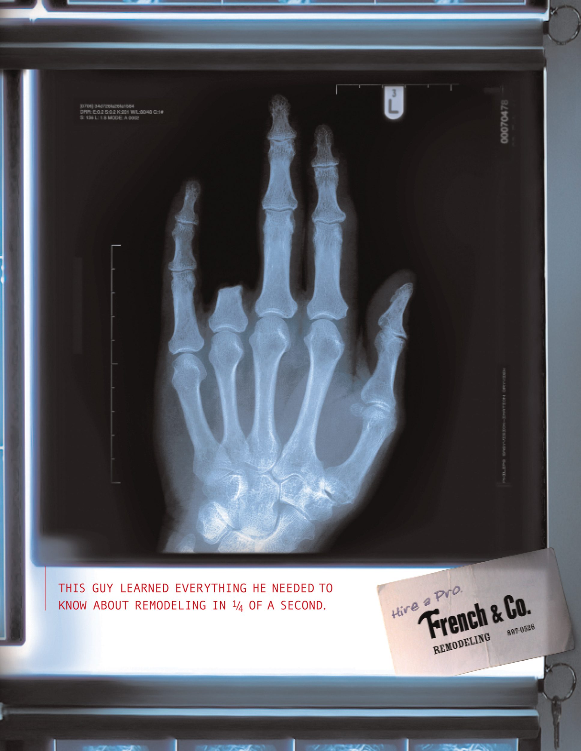 French & Company mailer campaign